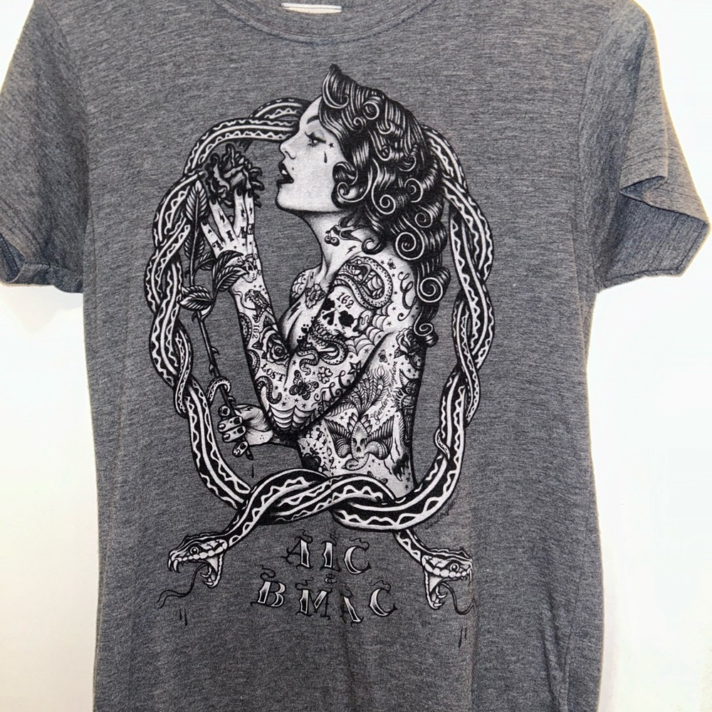 Tattooed Lady women’s t shirt.